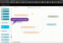 How can we add the first node we created or the one you downloaded from Github to the node-red palette?